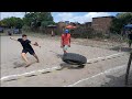Tire Rodeo Competition, Lagoão Rancho Macaiba RN