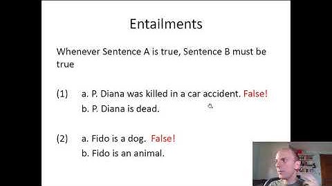 English 370 Semantics 2