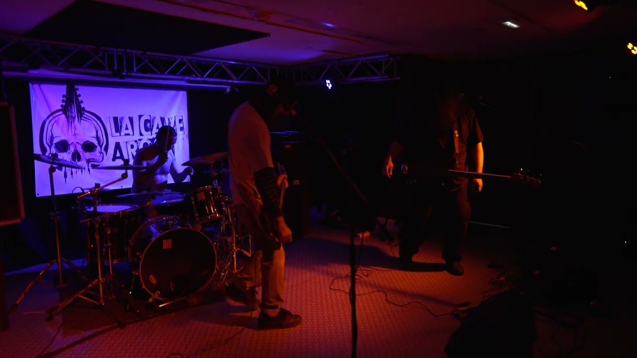 Powerviolence, Sick Sick Sick live @ Cave à Rock, Toulouse, 07.03.22