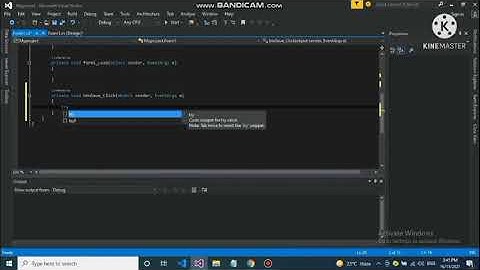 How to connect database and insert data in visual studio 2015 | 2021