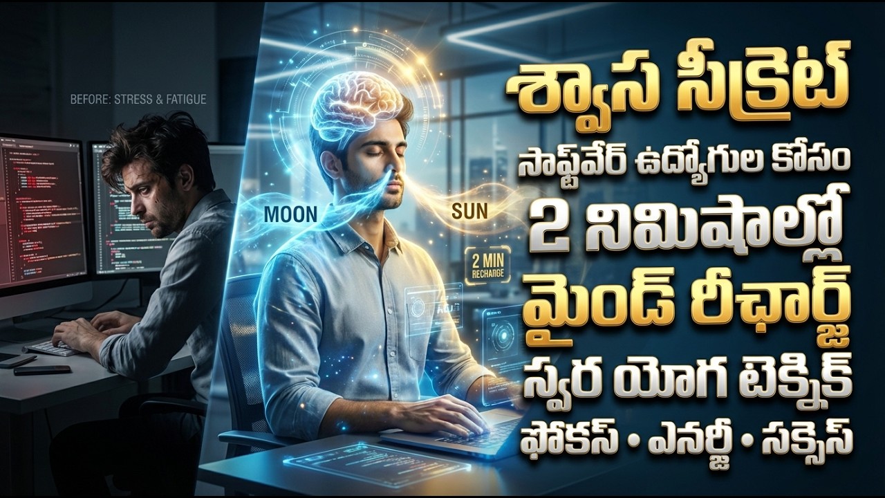 Swara Yoga for Software Employees – Breath Science for Productivity & Stress Relief