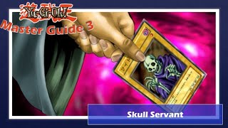 Skull Servant [Yu-Gi-Oh! Lore] - Master Guide 3