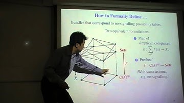 Kohei Kishida, "Contextuality, cohomology and paradox"