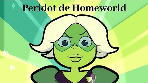 Gemsona Maker : Peridot de Homeworld