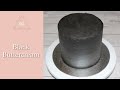 Black buttercream frosting recipe