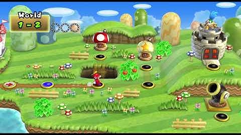 Macbook Air M1 Dolphin test (New Super Mario Bros. Wii)