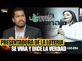 ¡Ay lo dijo! La presentadora de la Lotería Nacional lo confiesa todo y cuanto le ofrecieron