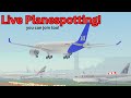 Realism Saturday🔴PTFS PLANESPOTTING LIVE🔴[VIEWERS CAN JOIN]Pilot Training Flight Simulator Roblox