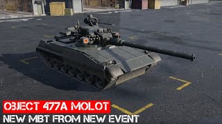 Object 477A Molot New Mbt From New Events Review & Gameplay - Mwt Tank Battles