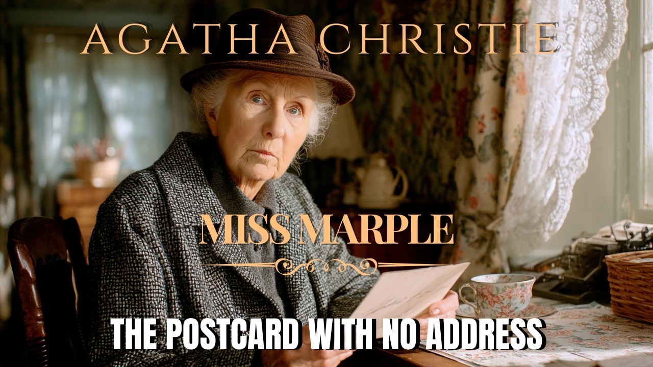 Miss Marple & The Postcard with No Address | A Miss Marple Story
