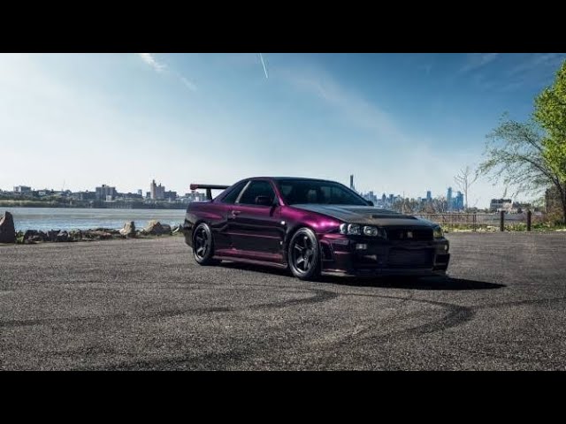 Live For Speed - Nissan Skyline R34 Turbo drift ft. Dooug OSP (G27 mod) 