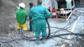 Ase Wsp 18 Islak Shotcrete Uygulama Vi̇deosu
