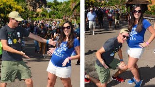 Doing Disney World While 8 Months Pregnant