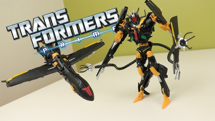 Transformers Prime SOUNDWAVE complete deluxe Rid 653569785620