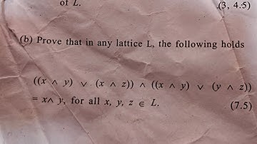 Discrete Mathematics PYQs solved | Sem 3 | Join and Meet | DU | Bsc. maths