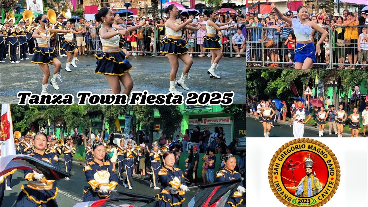 San Gregorio Magno Band | Tanza Town Fiesta 2025