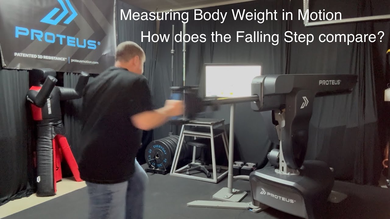 Proteus - Measuring Body Weight in Motion