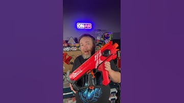 A tip for sticky nerf triggers! Well, at least for this modded Nerf Rival Perses :) Works great!