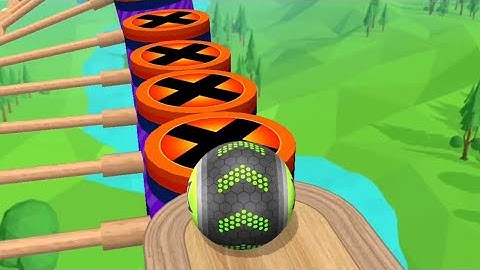 Going Balls - SpeedRun, Going Balls portal Run Gameplay Level 103