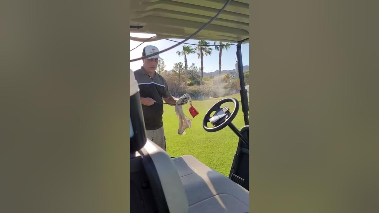 Misterhub Portable Misting System for golf Carts, Pull Carts YouTube