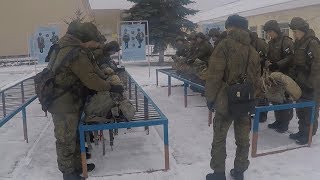 Видео Молодое пополнение 331-го полка ВДВ готовится к первым прыжкам (автор: ГТРК Кострома)