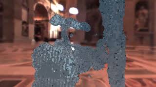 Per-Voxel Refraction - Low gravity water