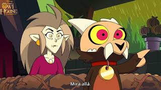 The Owl House🦉| Eda Se Volvió Normal La Maldición (Clip Sub Español)