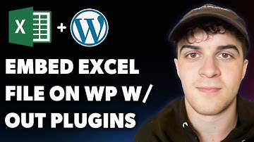 Cara Menanamkan File Excel di WordPress Tanpa Plugin (Panduan Lengkap 2025)