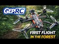 My first outdoor flight with the GEPRC Vapor D6.