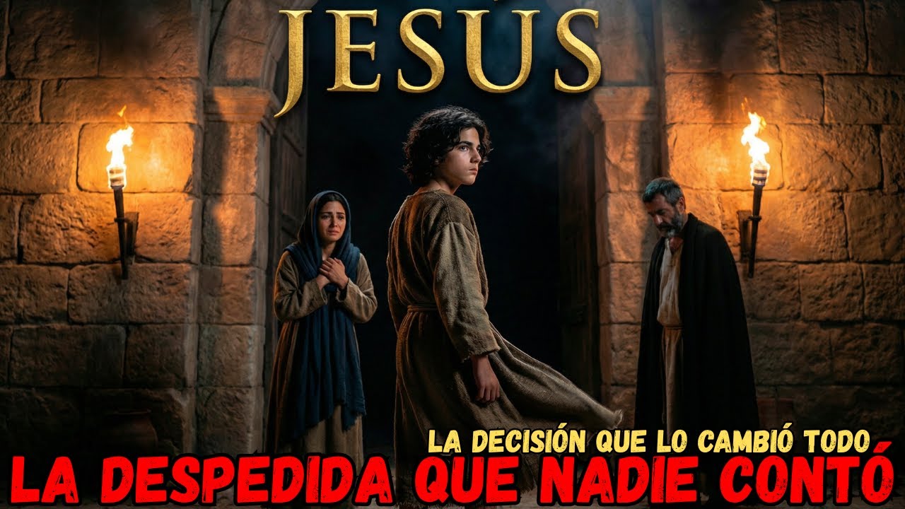 Esta DESPEDIDA Marcó el CAMINO De JESÚS Para Siempre:  el MOMENTO que NADIE se atrevió a CONTAR