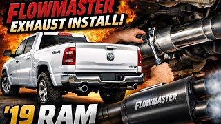 Exhaust Ram 1500 Flowmaster | Step-by-Step Guide