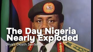 🇳🇬 The Day Nigeria Almost Executed Its Vice President | Lt. Gen. Diya's Coup Trial Explained