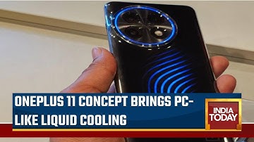 Oneplus 11 Concept First Impressions: The Future Looks Cool | Oneplus 11 Concept In MWC