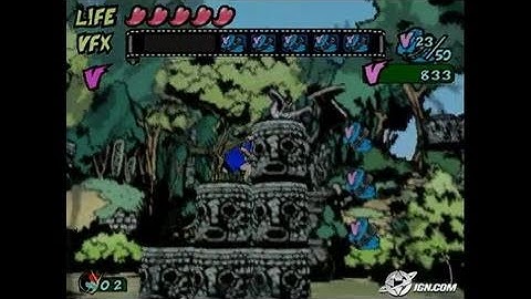 Viewtiful Joe PlayStation 2 Gameplay - Yummy!