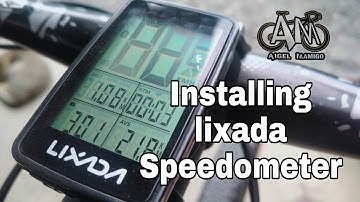 Installing lixada speedometer
