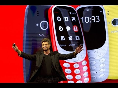 MWC 2017: primeiras impressões do Nokia 3310