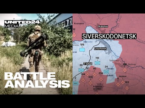 Battle Analysis with GUR: Siverskodonetsk, Lysychansk; Control Over Donbas & Southern Ukraine