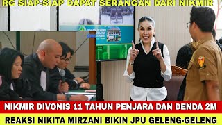 NIKMIR YAKIN JPU DISUAP, KELAKUAN NIKMIR DISIDANG BIKIN JPU PANAS DINGIN