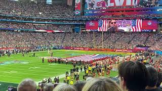 Super Bowl LVII National Anthem Performed By Chris Stapleton