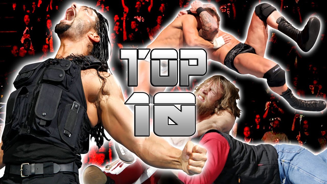 WWE TOP 10 Finishers 2014 YouTube