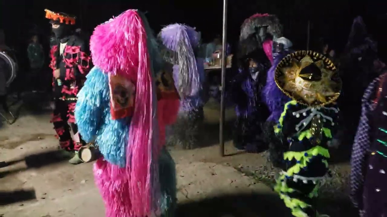 Asi se disfruta el carnaval en hidalgo 