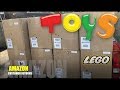 I bought a $1,661 Amazon Customer Returns TOYS Pallet + LEGO, Star Wars, TRANSFORMERS & MORE!