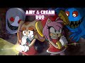 Sonic.exe: The Spirits of Hell Round 2 | Amy & Cream Duo Survival! Creepiest Ending of the game?! #8