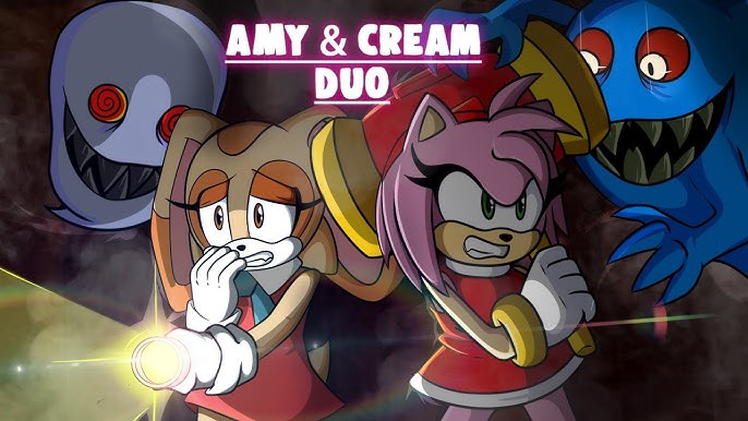 SONIC.EXE HAS POSSESSED AMY?  Tails & Amy Play Sally.EXE