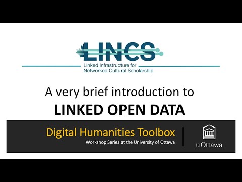 DH Toolbox: A Very Brief Introduction to Linked Open Data with LINCS (workshop)