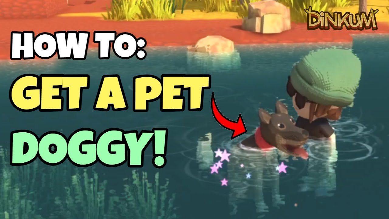 How to Get a Dingo as a Companion in Dinkum!