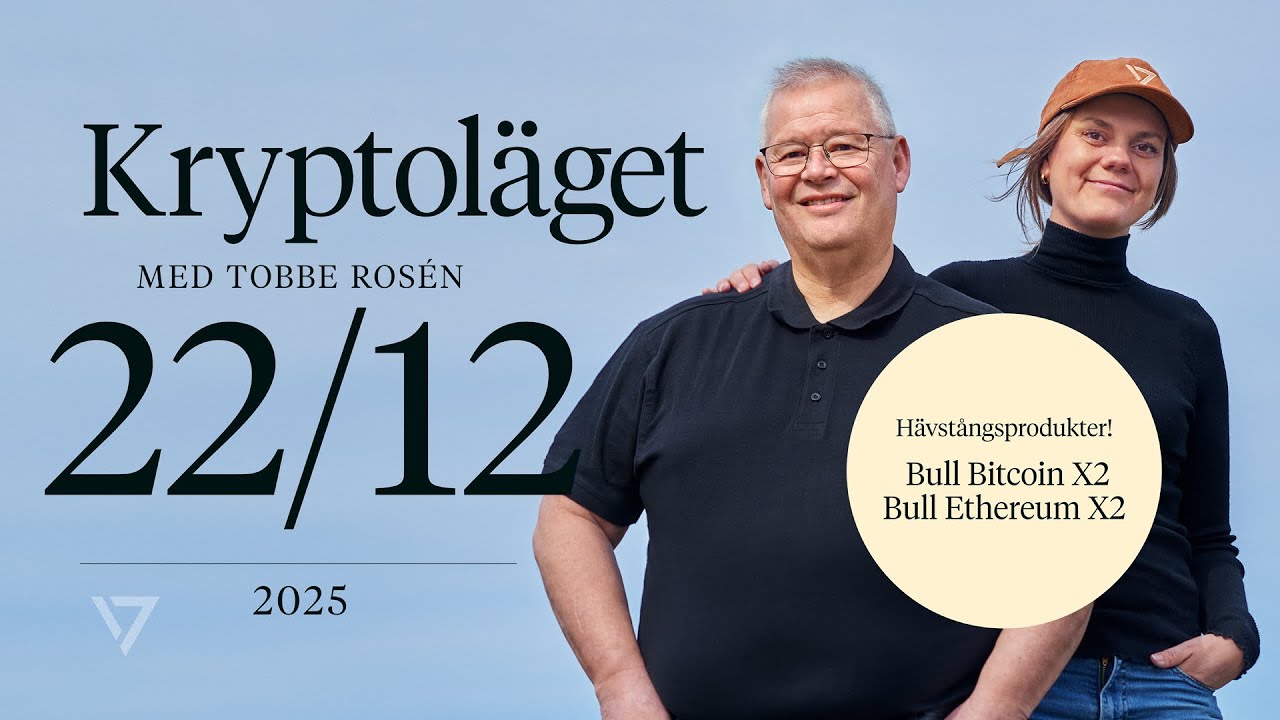 Kryptoläget med Tobbe Rosén