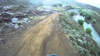 Roof of Africa 2013 - Lesotho - Between spectator points - Rally Raid KTM690