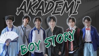 [SUB INDO] BOY STORY Academy EP. 01