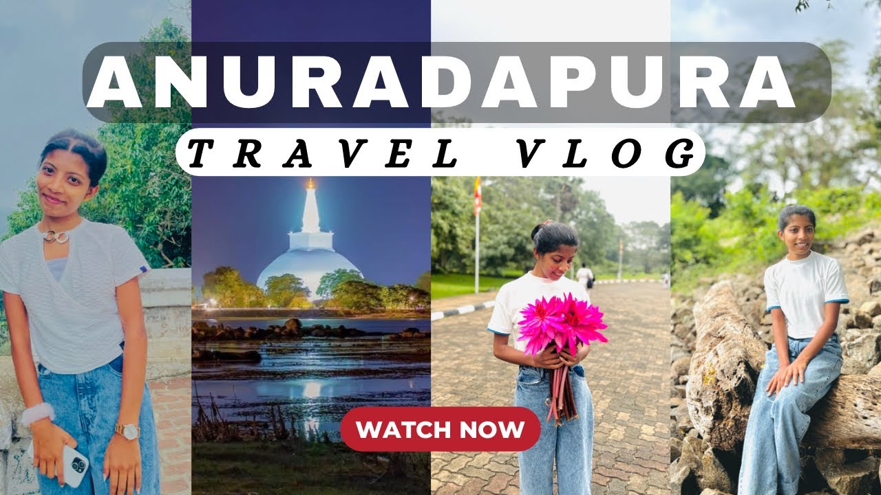 ANURADAPURA VLOG 🚘💗📍| අපි අනුරාධපුර ගියා ❤️🌍| Trip To Anuradapura 🚘☺📍#2026 #vlog #anuradapura 